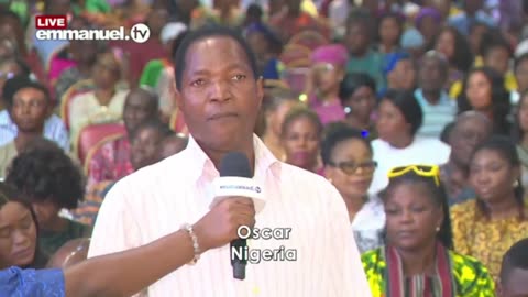 Oscar Healing Testimony