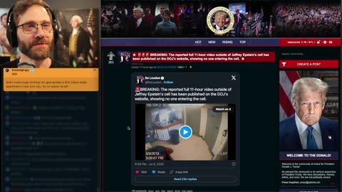 TheSaltyCracker: Trump's DOJ is Compromised SaltCast .......
