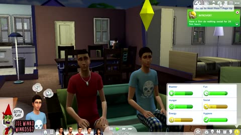 Sims 4 Playthrough Part 04 Joe Winko