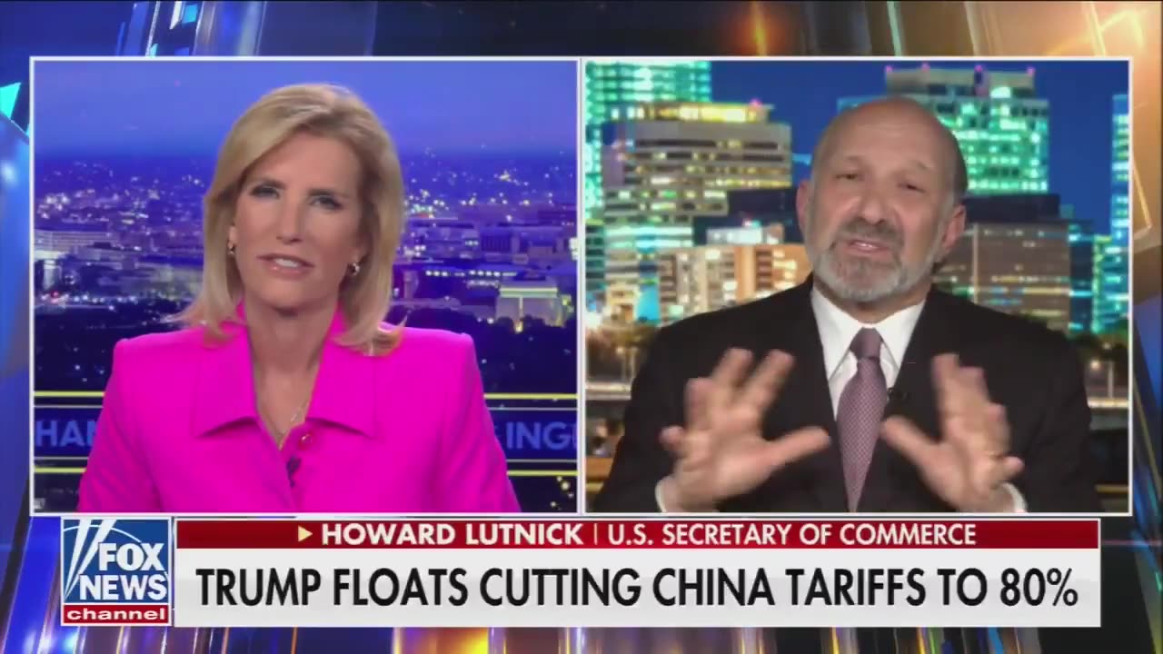 Howard Lutnick: "The president is going to keep significant tariffs on trade with China"