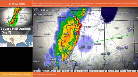 🚨 LIVE: Tornadoes, Damaging Winds & Hail Today!