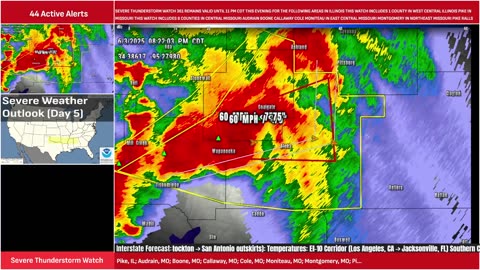 🚨 LIVE: Tornadoes, Damaging Winds & Hail Today!