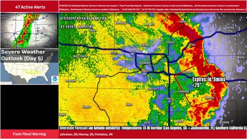 🚨 LIVE: Tornadoes, Damaging Winds & Hail Today!