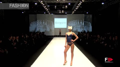 RITRATTI Milano | CPM Moscow Runway Show Fall 2015 by Fashion Channel