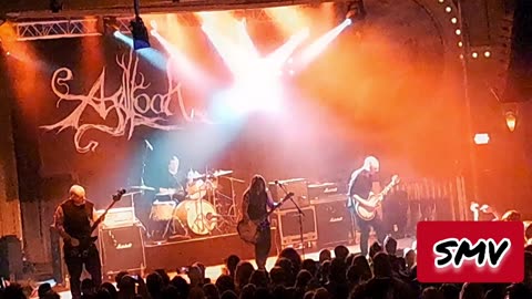#ShittyMillennialVideos 📱📹🎬 Agalloch 🌕🌙🫎 - O.F.I.B. 🩸🐦 @ Crystal Ballroom Portland, OR 09/23/2023