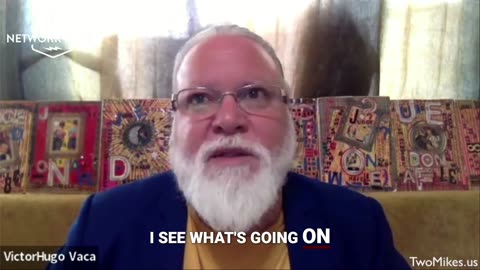 Victor Hugo Vaca Says CBS Covered Up Covid PSYOP to Protect Mask and Vaccine Profiteers
