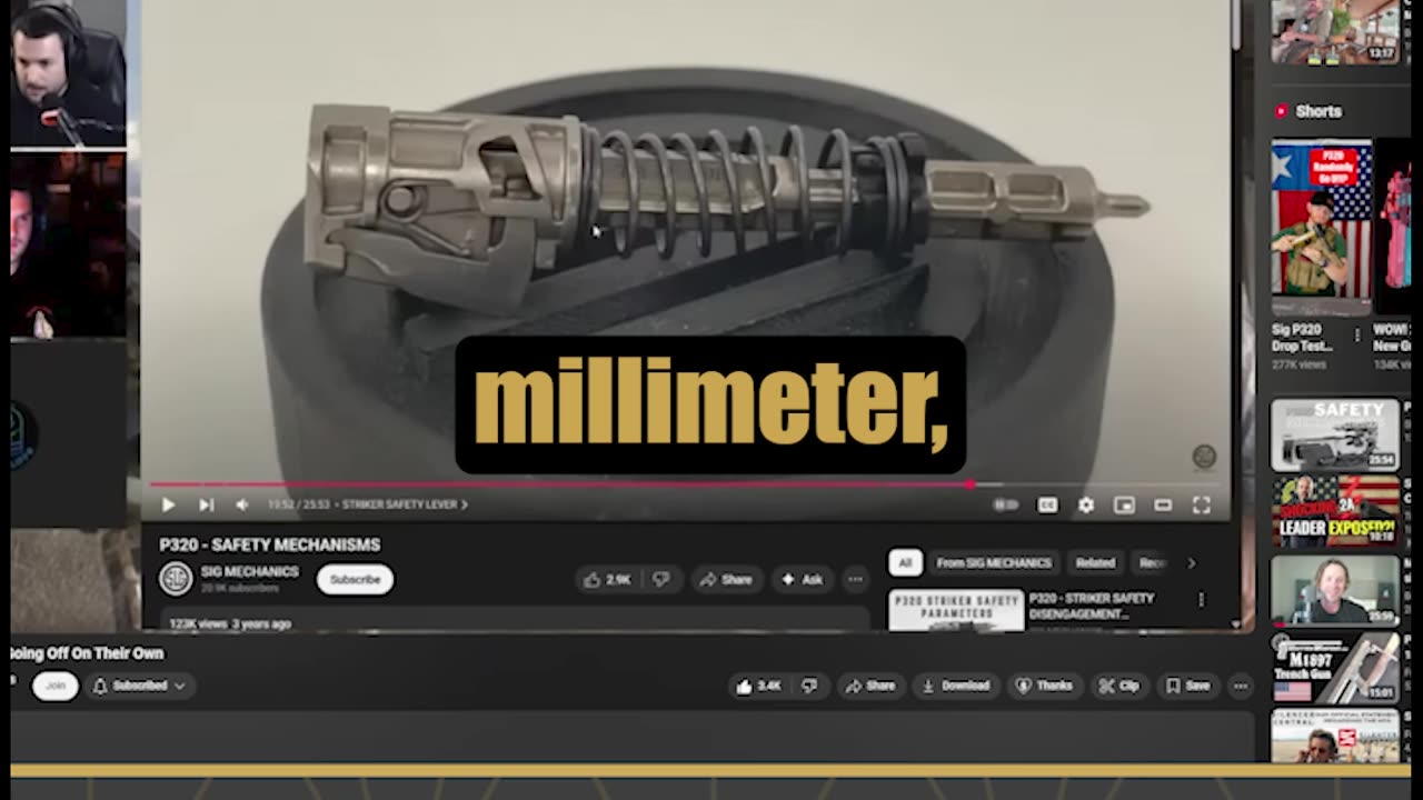 Are the wrong parts causing the P320 issues?