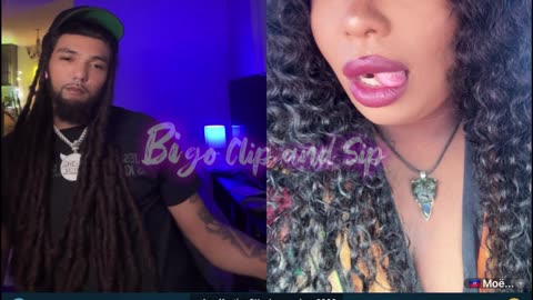 Team PK Papi ft Moet jaded that GG has access to Flocko-at it with Liyah 8/13/25 #bigoclipandsip