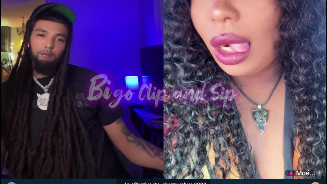 Team PK Papi ft Moet jaded that GG has access to Flocko-at it with Liyah 8/13/25 #bigoclipandsip