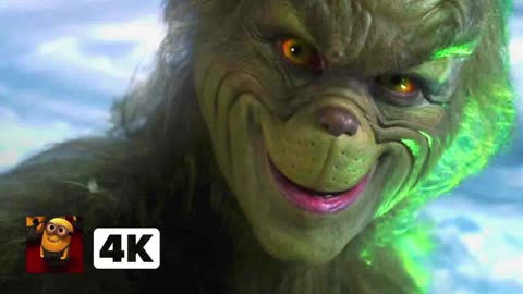 How the Grinch Stole Christmas 4K - The Grinch Hates Christmas! _ Movieclips