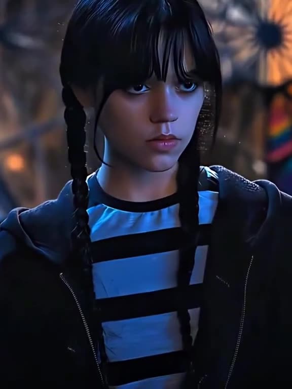 merlina temporada 1 #merlina #merlinaedit #jennaortega #wednesday #Edit