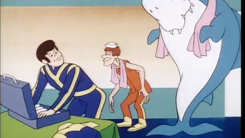 Jabberjaw S1 Ep1