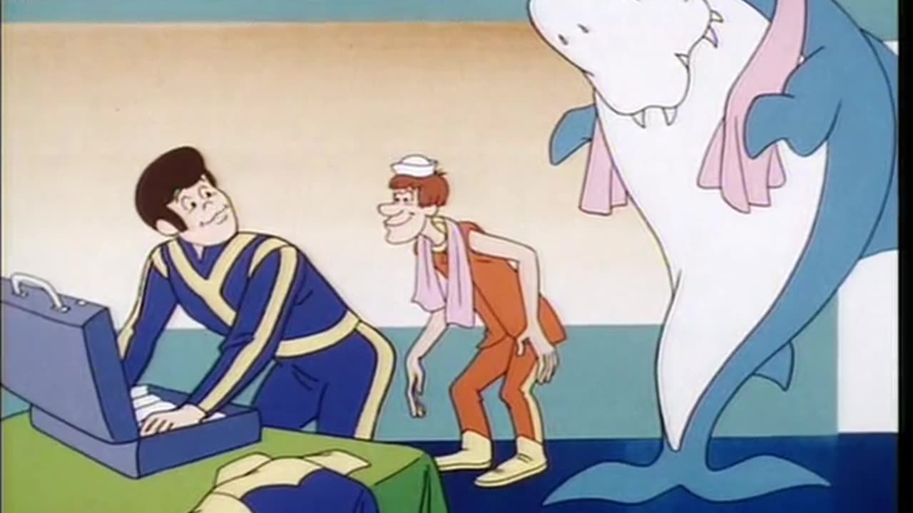 Jabberjaw S1 Ep1