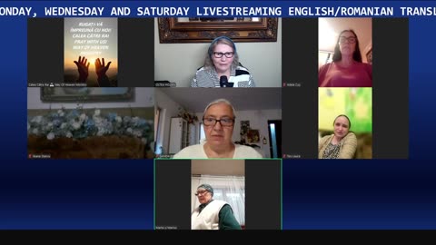 MARTA BOCA -VOI CÂNTA ÎN ORICE VREME- CALEA CĂTRE RAI PĂRTĂȘIE #livestreaming #cantaricrestine
