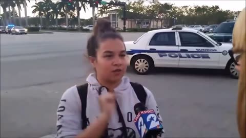 Florida Students Confirm Crisis Drill was Happening During Supposed Massacre.mp4