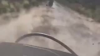 🏍️💥 Ukraine Russia War | Russian Rider Films Ukrainian Drone Arrival | RCF