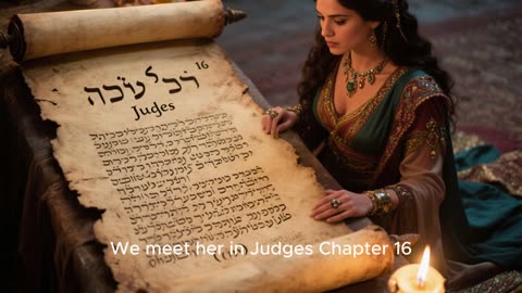 Samson a man who woman played trick on