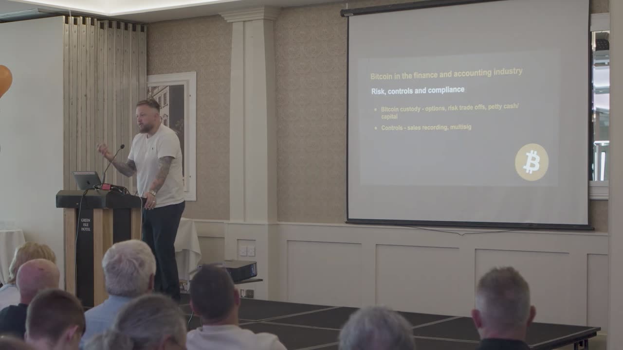 How to Stay Compliant with Bitcoin/Crypto | Robin Thatcher at Bitcoin Ireland Conference 2024