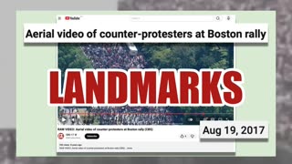 Fact Check: MSNBC Did NOT Broadcast Footage From 2017 -- Shows Boston Oct. 2025 No Kings Protest