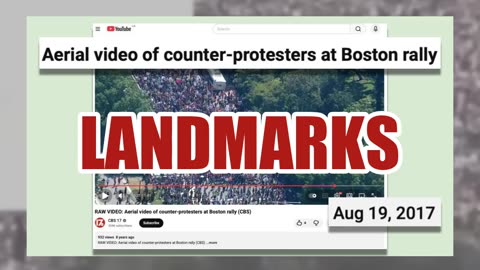 Fact Check: MSNBC Did NOT Broadcast Footage From 2017 -- Shows Boston Oct. 2025 No Kings Protest
			