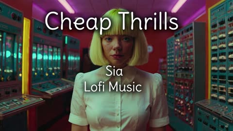 Cheap Thrills – Sia (Lofi Remix) | Chill Vibes, Study & Relax Music