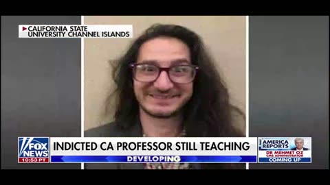 CA professor indicted for allegedly hurling tear gas canister at federal agents