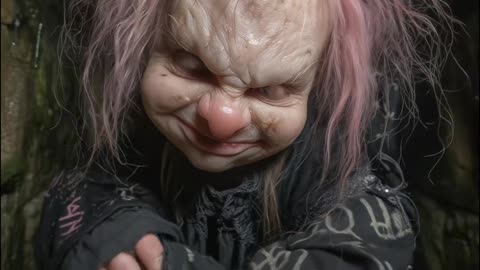 😱👻 Can't Believe This Creepy TikTok User Has Pink Hair... | TheHauntingHour