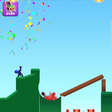 Bazooka Boy Game Level 97