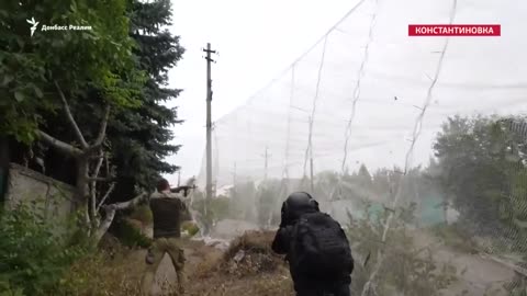 📰🚧 Ukraine Russia War | RFERL Correspondent Reports from Kostyantynivka | RCF