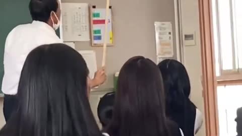 a bird in the class