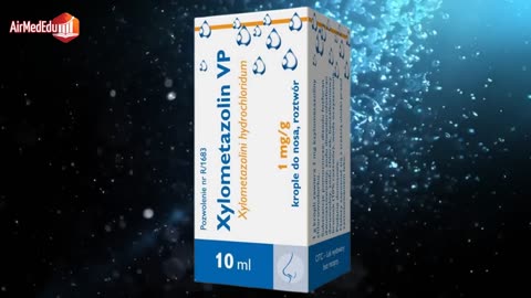 Xylometazolin, gezielte Organwirkungen