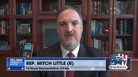 Rep. Mitch Little: “In Many Ways Texas Is Guilty Of The Same Excesses The Democrats Are Guilty Of.”