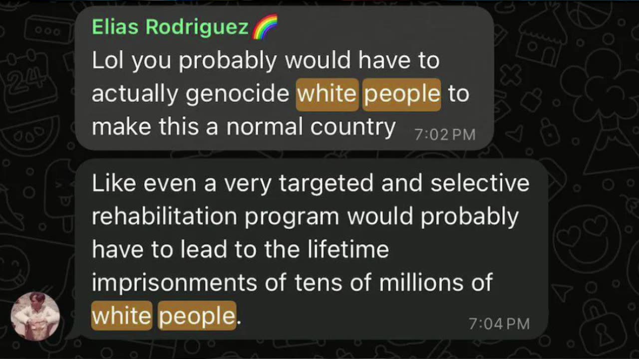 Elias Rodriguez Wasn’t an Anti-Semite, He Was Anti-WHITE