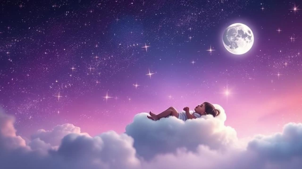 Starlit Dreams – A Magical Ambient Lullaby with Soft Female Vocals and Whispered Night Light