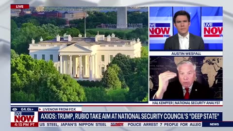 "Deep State": 100+ staffers put on leave in plan to overhaul Nat'l Security Council