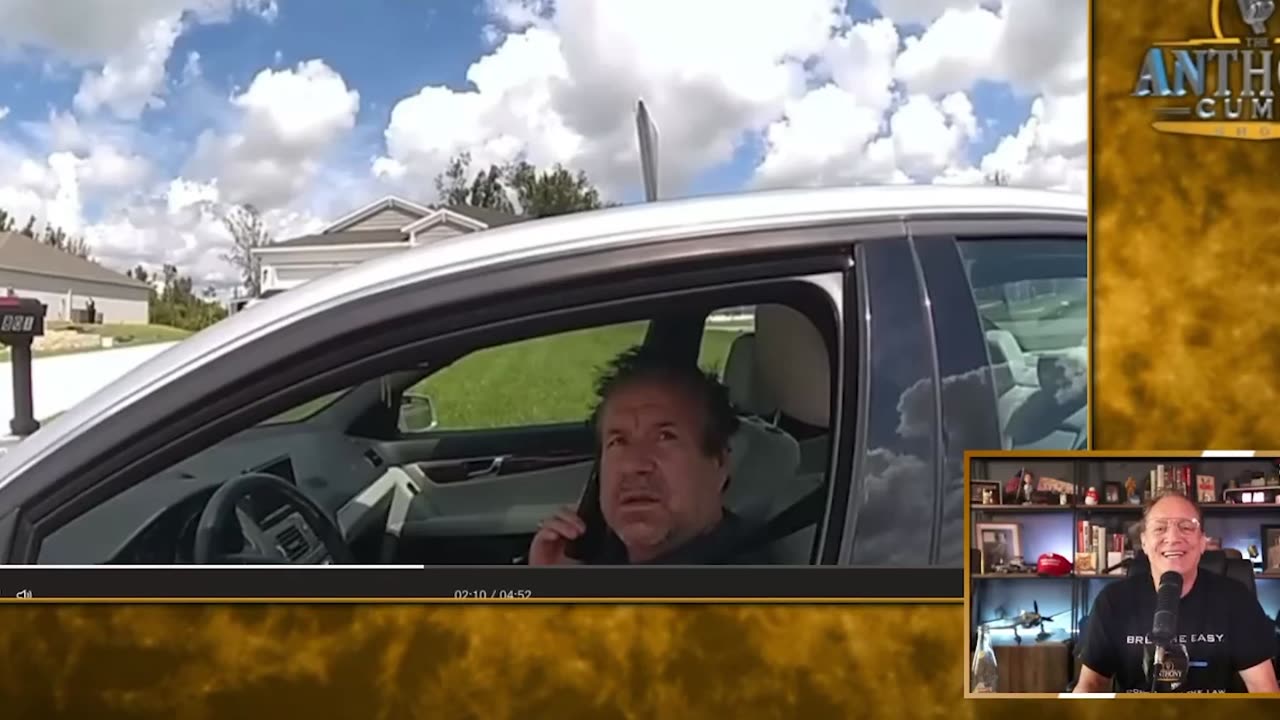 ANT DESTROYS STUTTERING JOHN’S ATTEMPT TO SWEET TALK A COP AFTER BEING PULLED OVER!!!