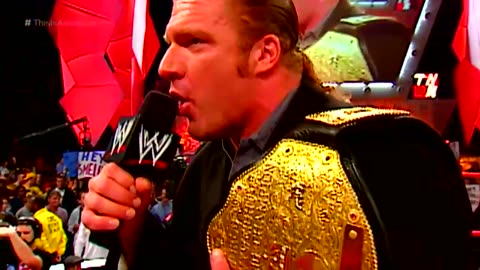 TRIPLE H'S villain character in WWE HD video