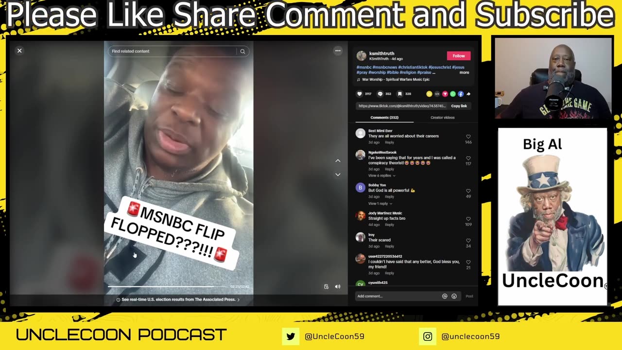 The media has been LYIN for us | The Truth About Media Manipulation | Big Al - UncleCoon