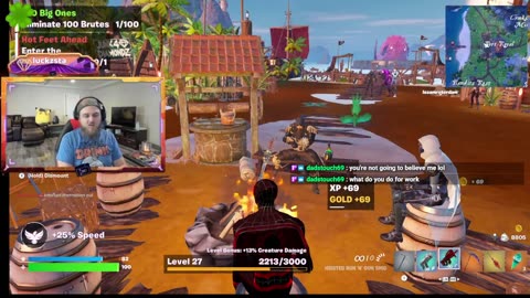 First stream on Tik Tok, COME CHAT! !BLERP !TTS