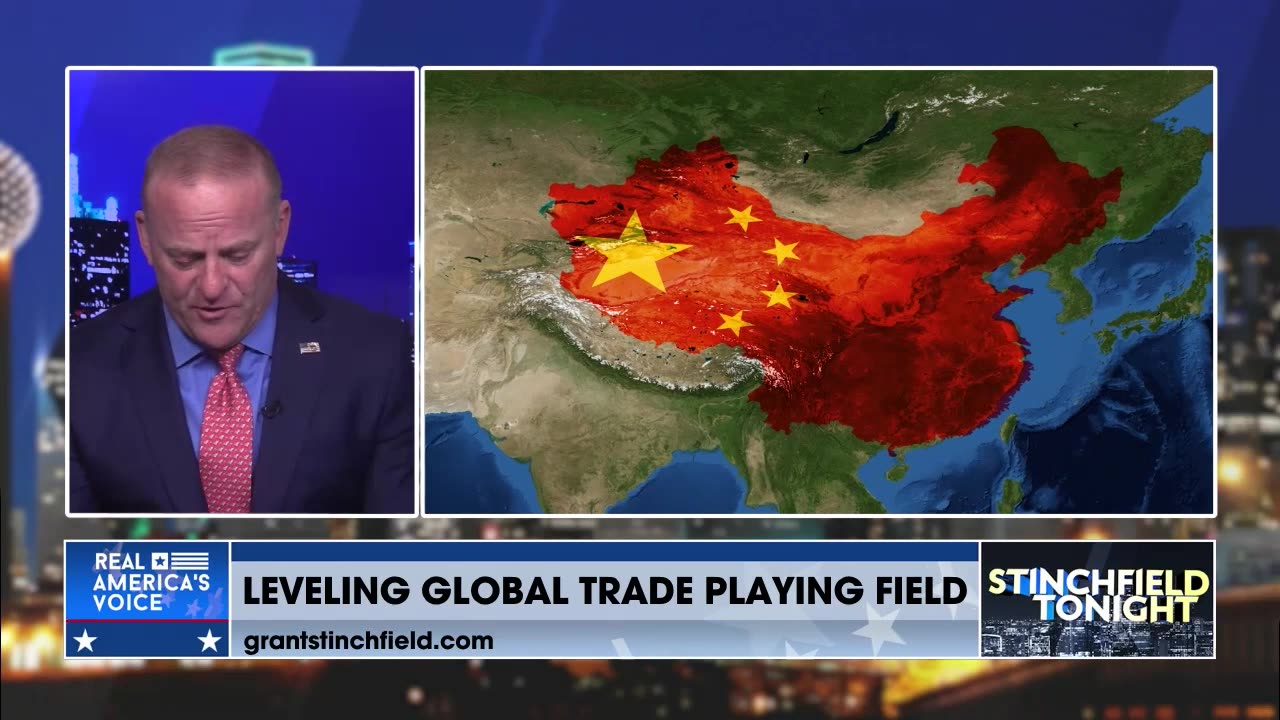 UK IS FIRST DOMINO TO FALL IN GLOBAL TRADE WAR