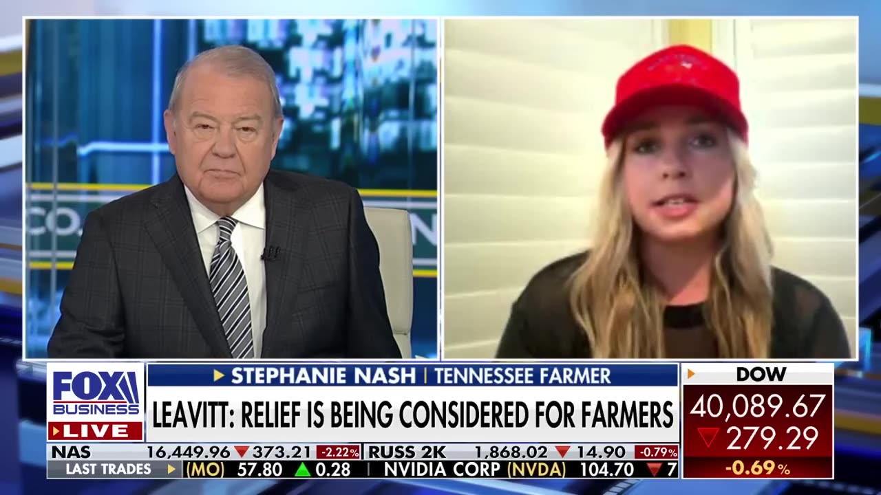 Dairy farmer says Trump's tariffs will benefit US agricultural community