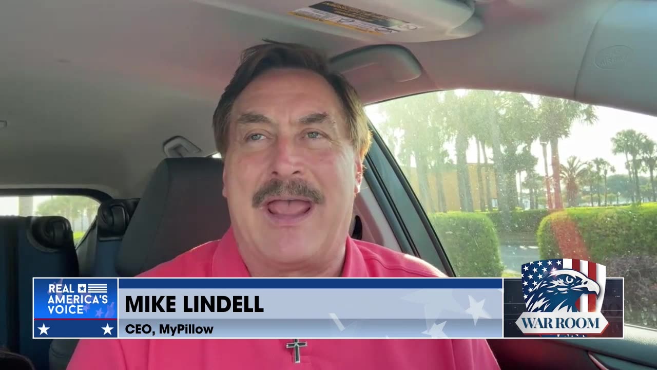 Mike Lindell: “They Cancelled Me Because I Want To Get Rid Of Voting Machines”