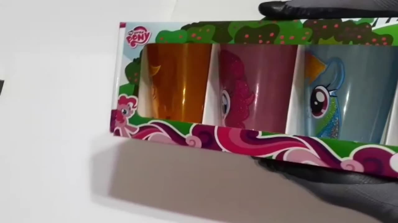 Rockydennis Presents eBay Ads - MLP Glassware