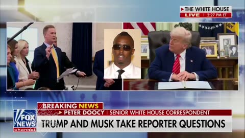 President Trump speaks on P Diddy