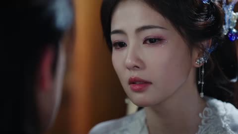 Fan Yue & Bai shuo moonlight mystique Fan Yue having a nightmare of his family episode 12