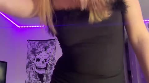 Great style of young tgirl