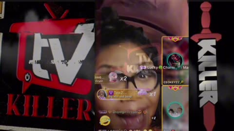 LIKE NO OTHER MESSY CALLER KEYZ & TRINA B JOINS LADY BEE LIVE