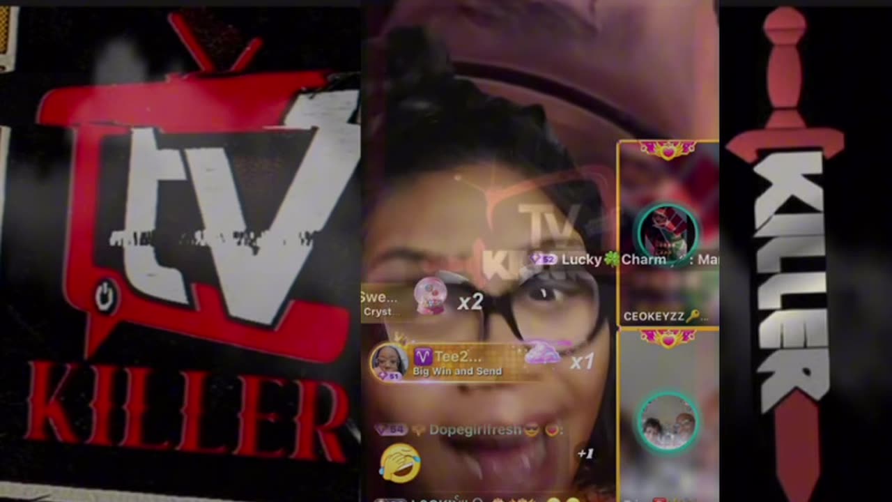 LIKE NO OTHER MESSY CALLER KEYZ & TRINA B JOINS LADY BEE LIVE