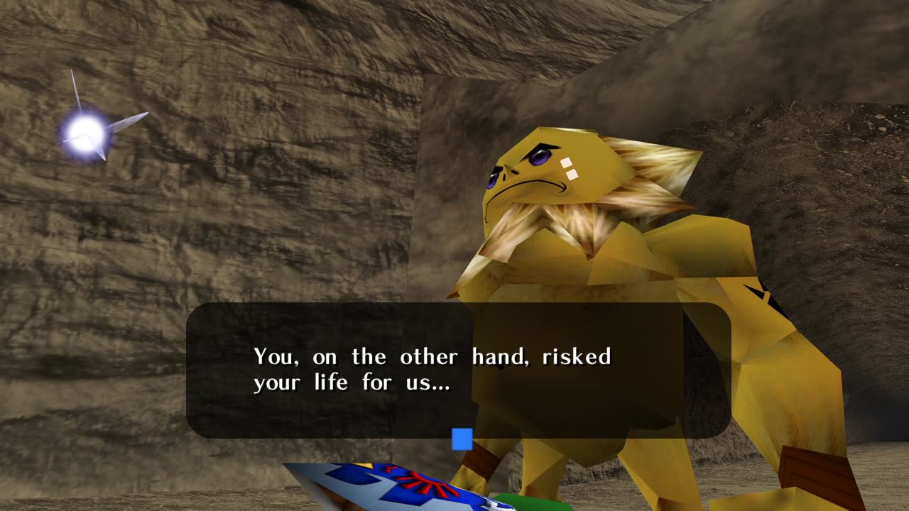 Zelda Ocarina of Time - King Dodongo