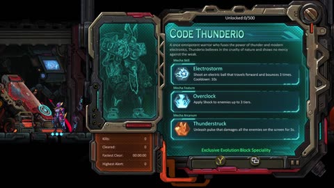 5: Oblivion Override - Mech/Robot 2D Fighting Game
